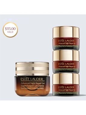 Advanced Night Repair Eye Supercharged Gel-Creme Synchronized Multi-Recovery x4